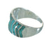 Sterling Silver Turquoise Southwest Ring Size 6 YX79208